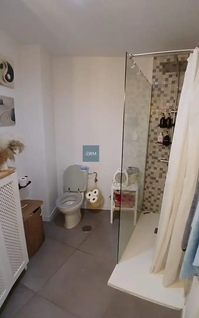 Bathroom of Ground floor for sale in Sanlúcar de Barrameda  with Air Conditioner and Storage room