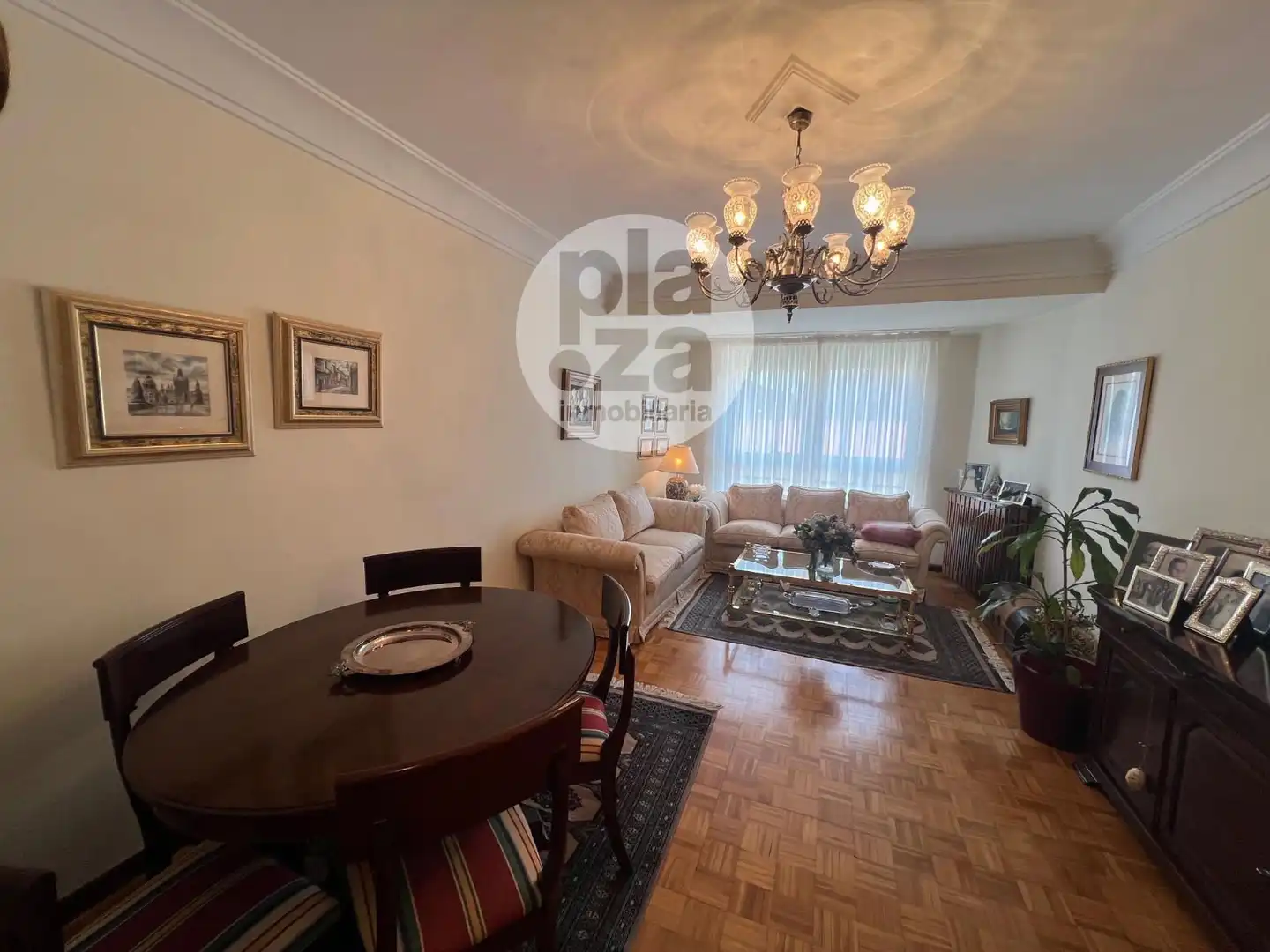 Living room of Flat for sale in Burgos  with Heating, Terrace and Storage room