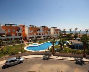 Exterior view of Flat for sale in Vera  with Air Conditioner, Terrace and Swimming Pool