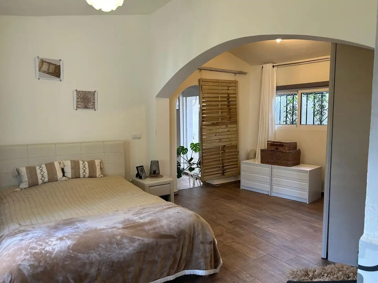 Bedroom of Houses for sale in Polop  with Air Conditioner, Private garden and Storage room