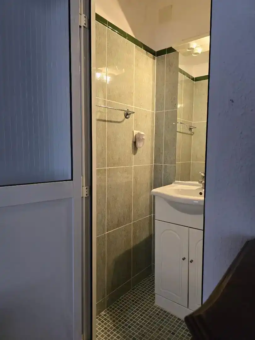 Bathroom of Flat for sale in Cocentaina  with Air Conditioner