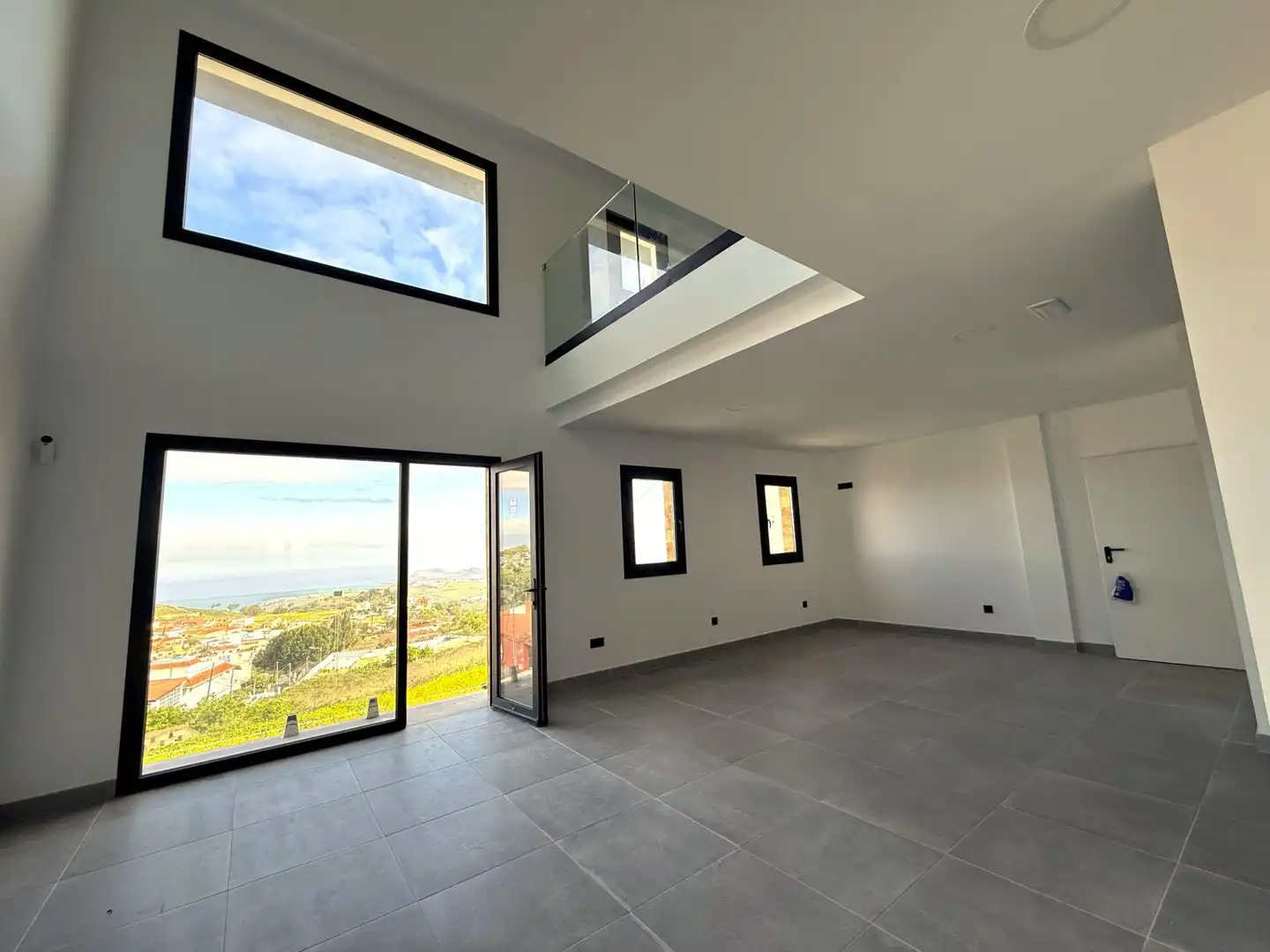 Sala d'estar de Casa o xalet en venda en Teror amb Aire condicionat, Calefacció i Jardí privat