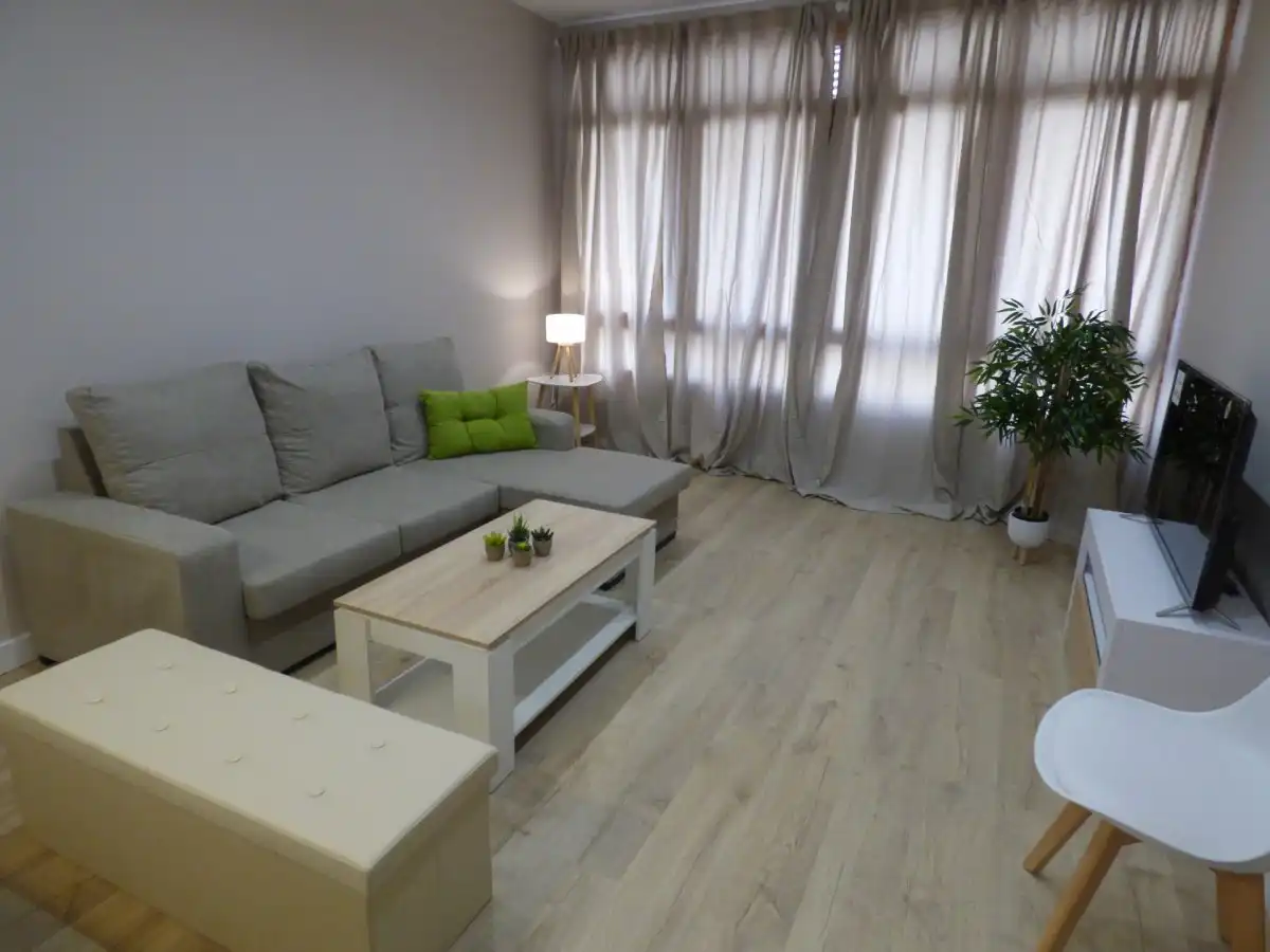 Sala de estar de Apartamento de alquiler en Centro