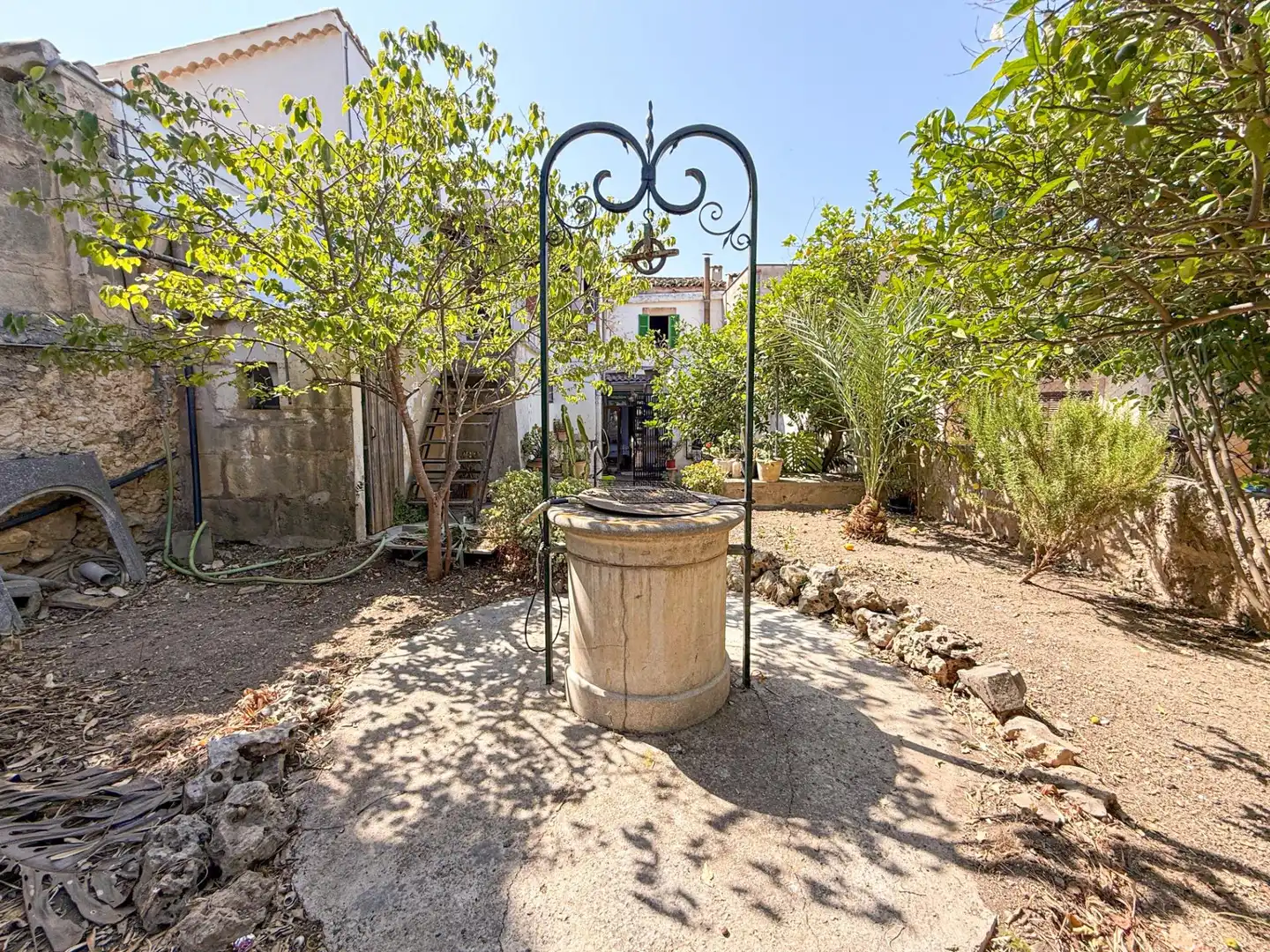Jardí de Casa adosada en venda en Consell amb Jardí privat i Terrassa