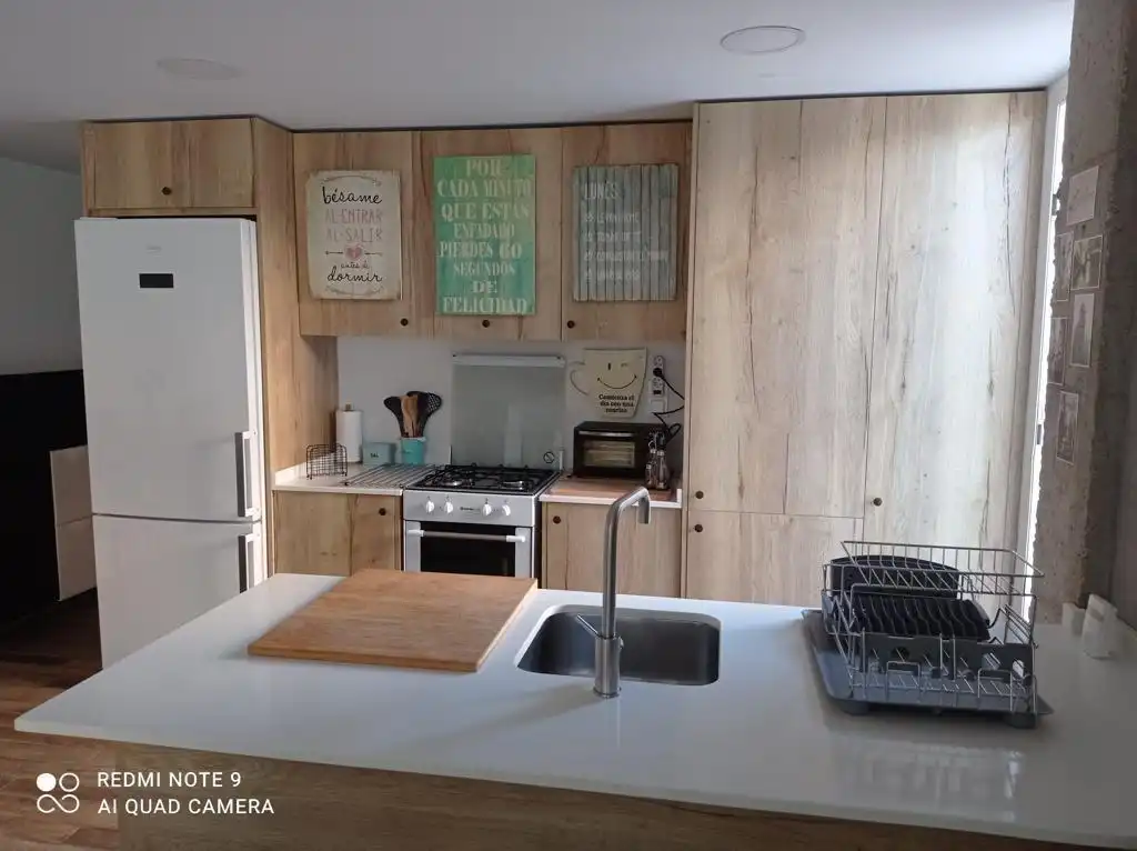 Kitchen of Duplexes for sale in Águilas  with Heating, Terrace and Furnished