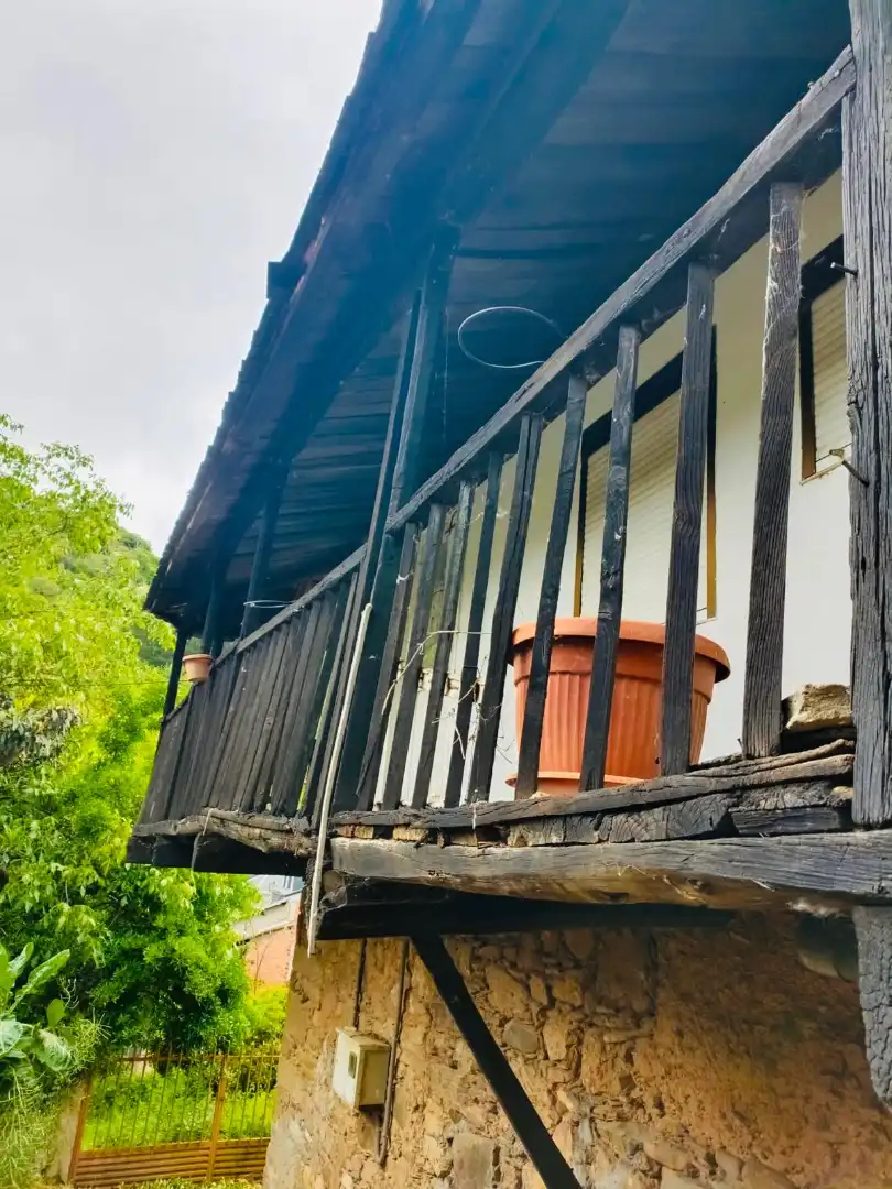Vista exterior de Casa o chalet en venta en Ponferrada