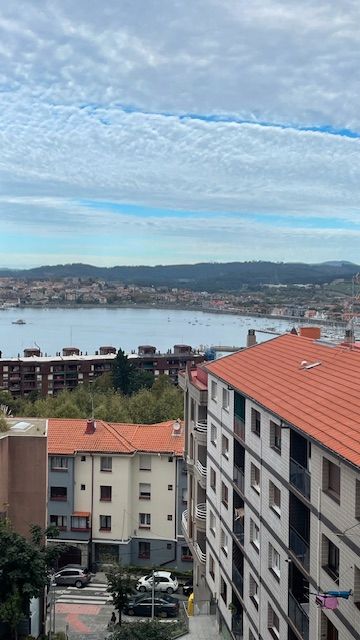 Exterior view of Duplex for sale in Portugalete  with Heating, Terrace and Furnished