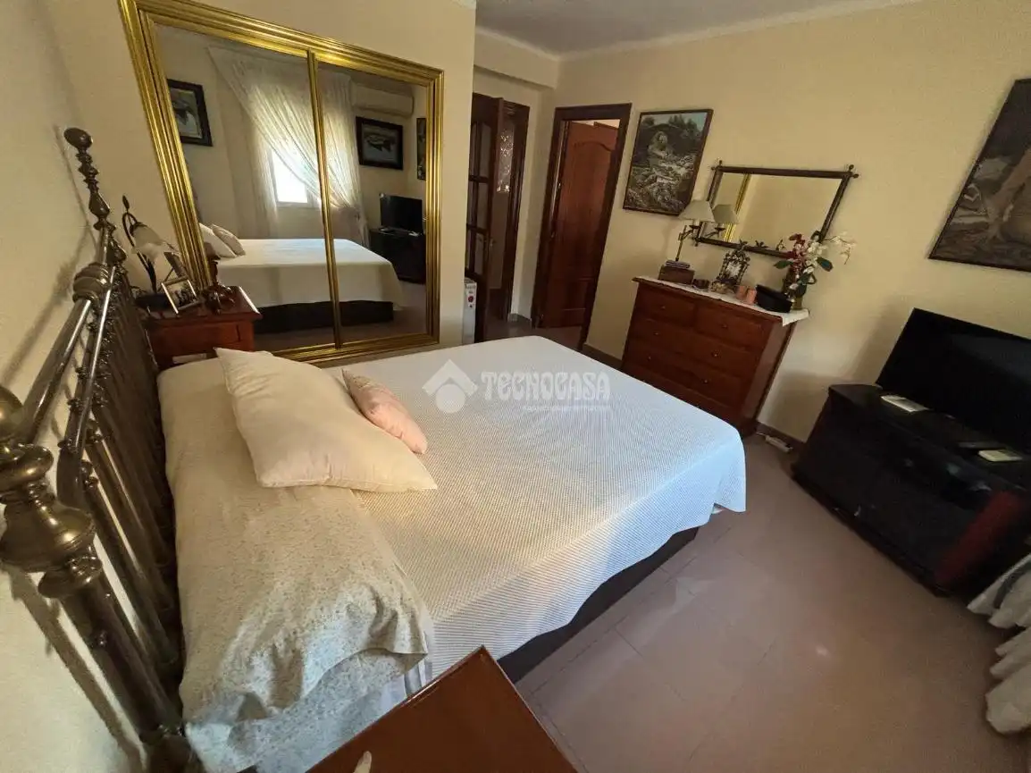 Schlafzimmer von Wohnung zum Verkauf in Málaga mit Klimaanlage und Möbliert