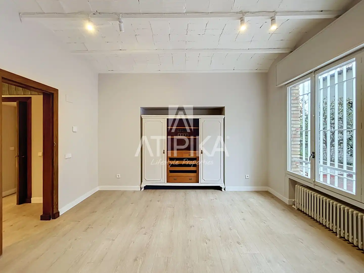 Living room of Flat for rent in Sarrià - Sant Gervasi