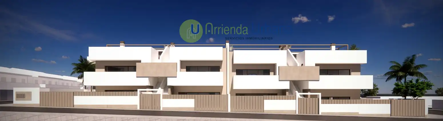 Jardín de Casa adosada en venta en Pilar de la Horadada con Calefacción, Terraza y Piscina