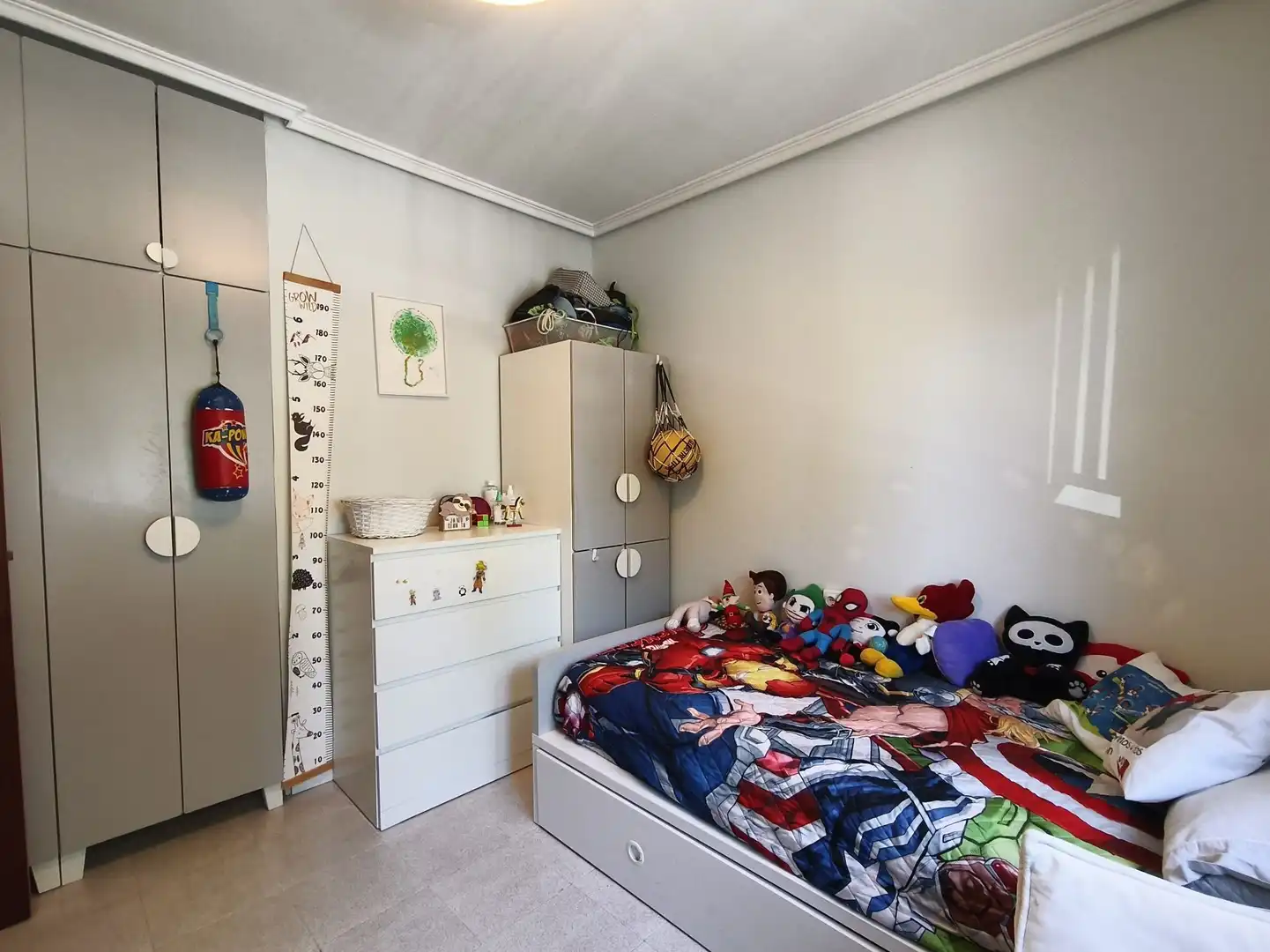 Habitación de Casa o chalet en venta en Alcoy / Alcoi con Aire acondicionado