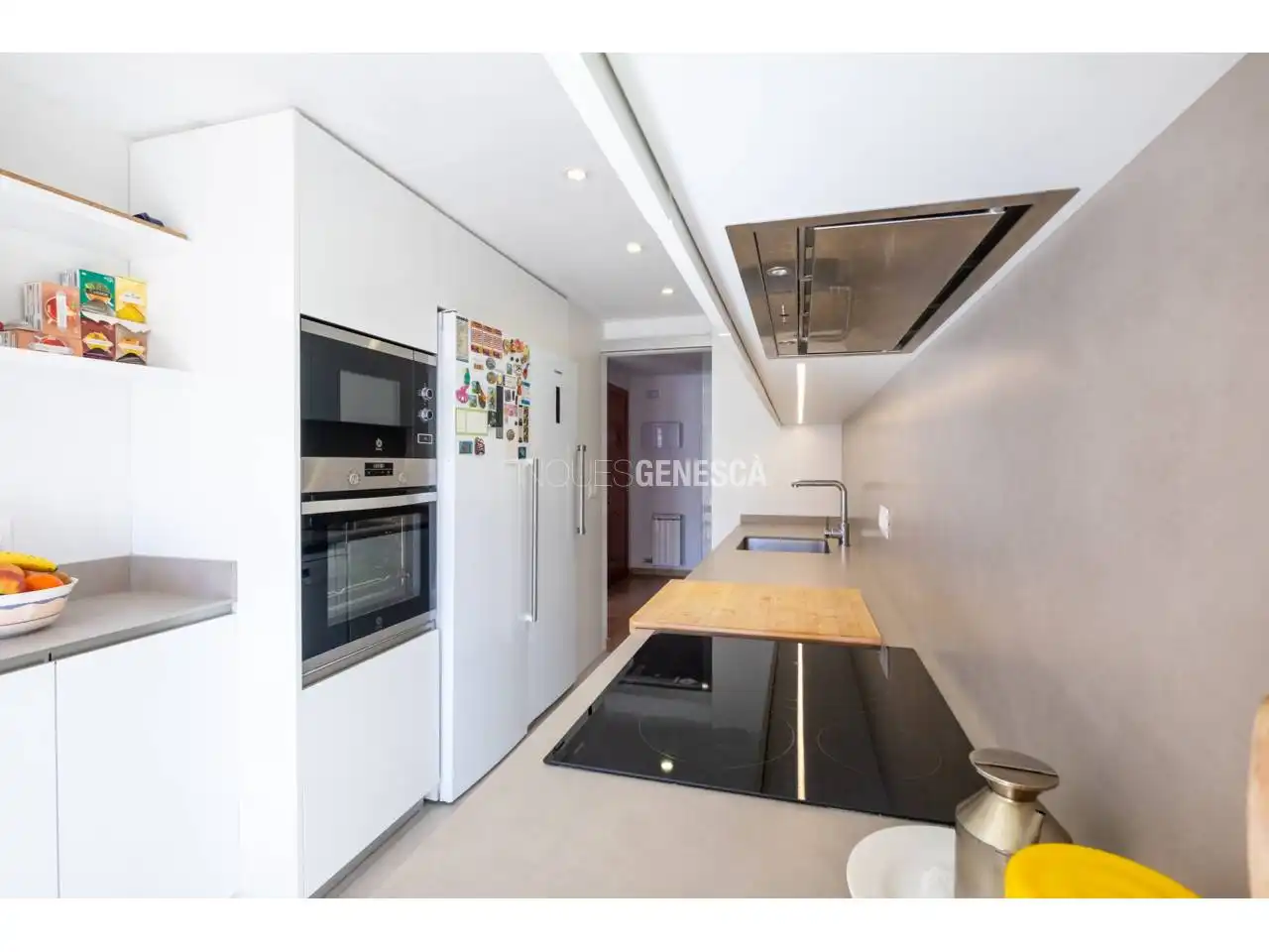 Kitchen of Duplexes for sale in Terrassa  with Air Conditioner, Heating and Private garden