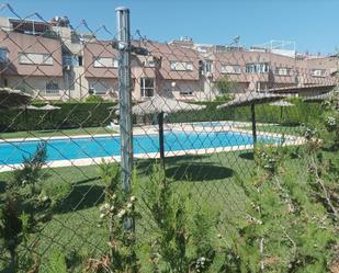 Swimming pool of Flat for sale in Dos Hermanas  with Air Conditioner and Community pool