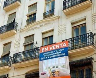 Vista exterior de Pis en venda en  Valencia Capital amb Aire condicionat, Calefacció i Forn
