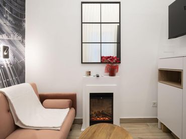Apartament amb ascensor de lloguer a Chamberí
