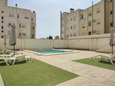 Pis amb piscina de lloguer a Alto de los Molinos