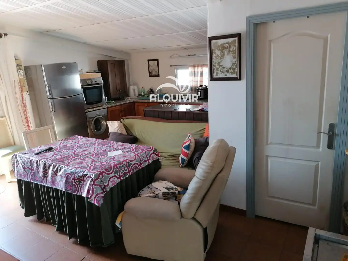Sala d'estar de Casa o xalet en venda en Almonte amb Aire condicionat, Traster i Piscina