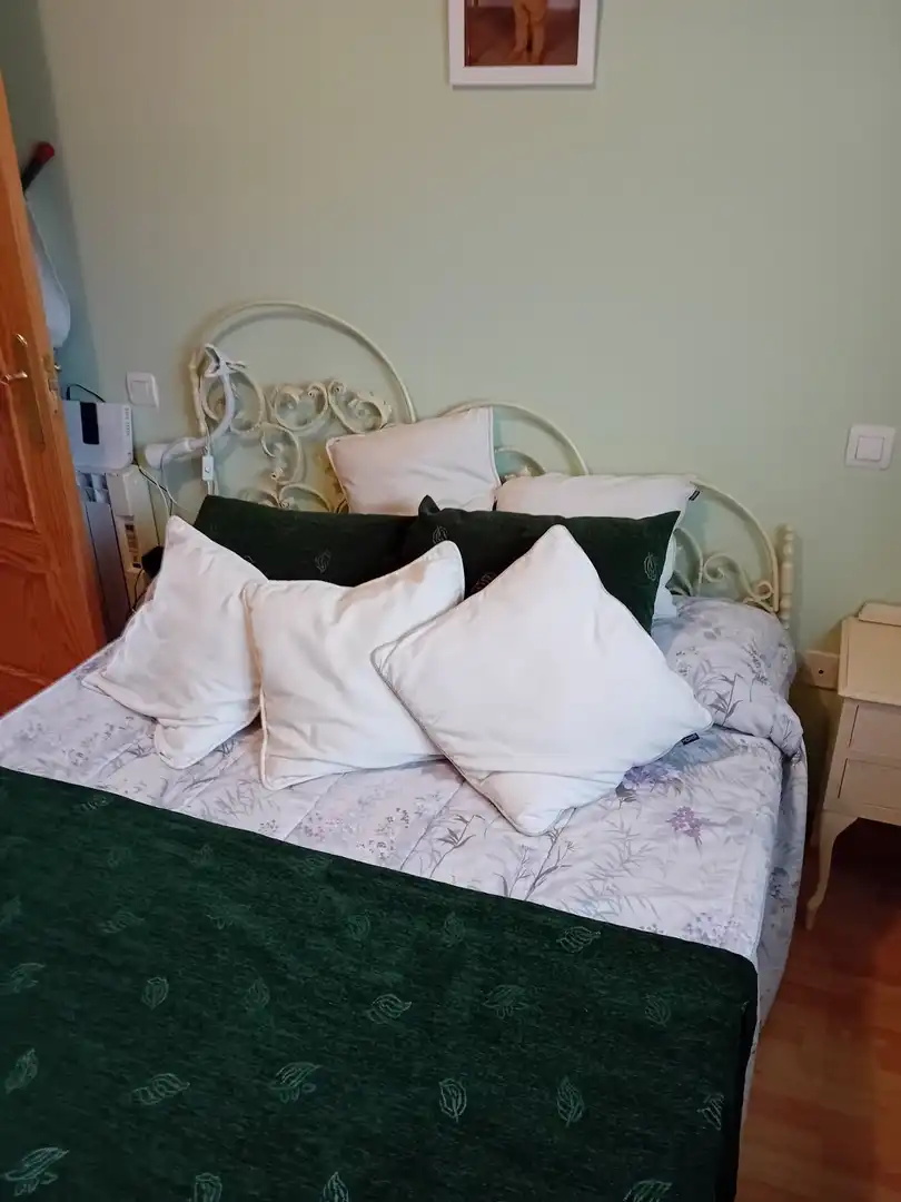 Schlafzimmer von Country house zum Verkauf in Viso del Marqués mit Heizung, Terrasse und Abstellraum