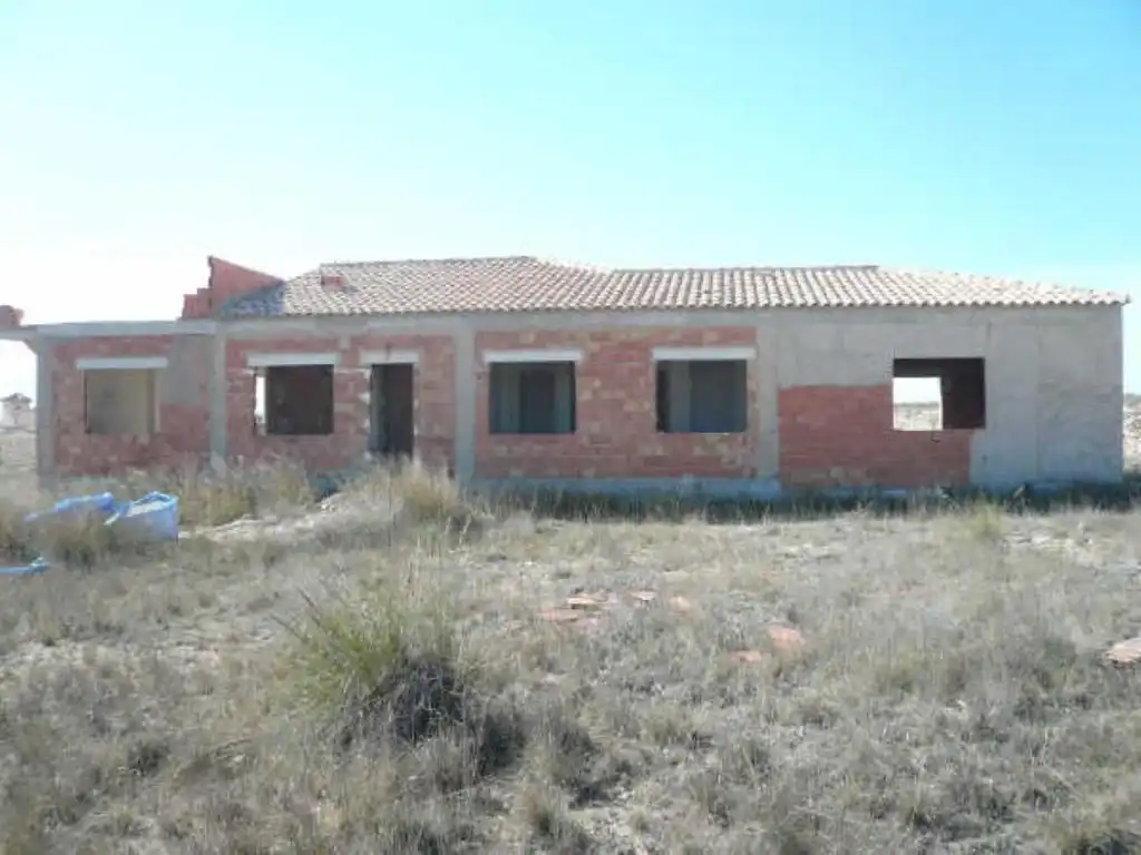 Vista exterior de Edificio en venta en Jumilla