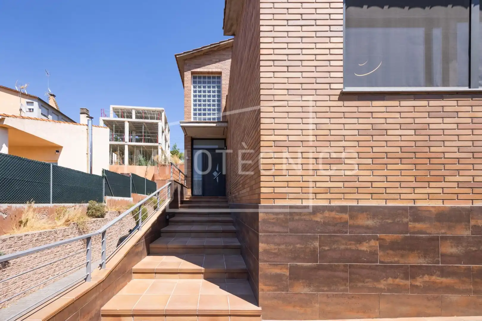 Vista exterior de Casa o chalet en venta en La Roca del Vallès con Calefacción, Jardín privado y Terraza