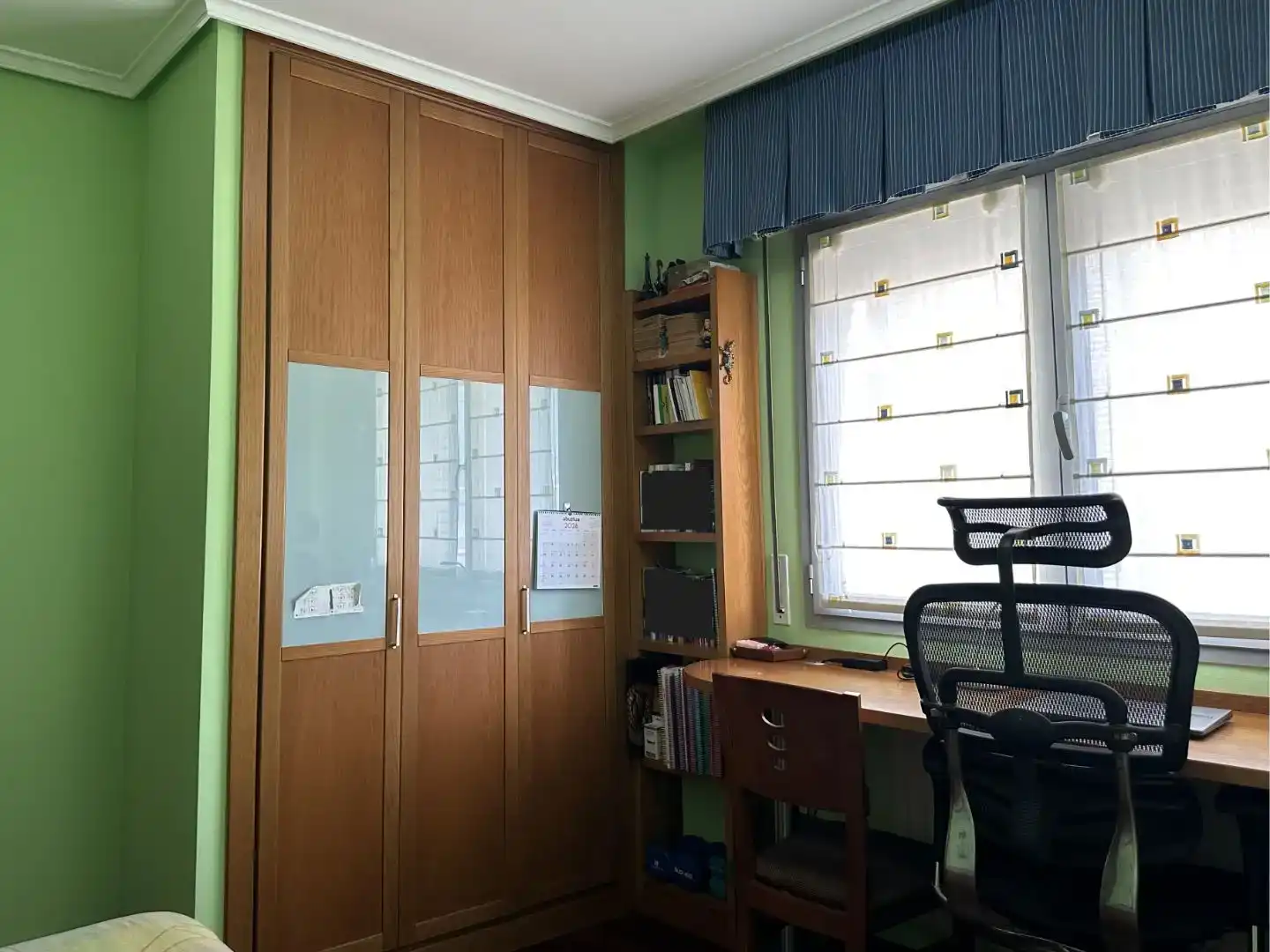Schlafzimmer von Wohnung zum Verkauf in Bilbao  mit Terrasse
