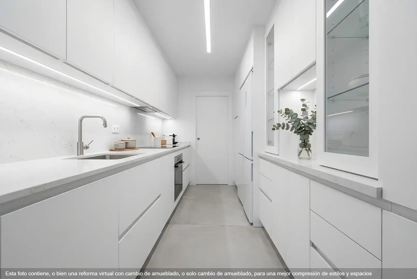 Kitchen of Flat for sale in Granada  with Air Conditioner, Terrace and Alarm