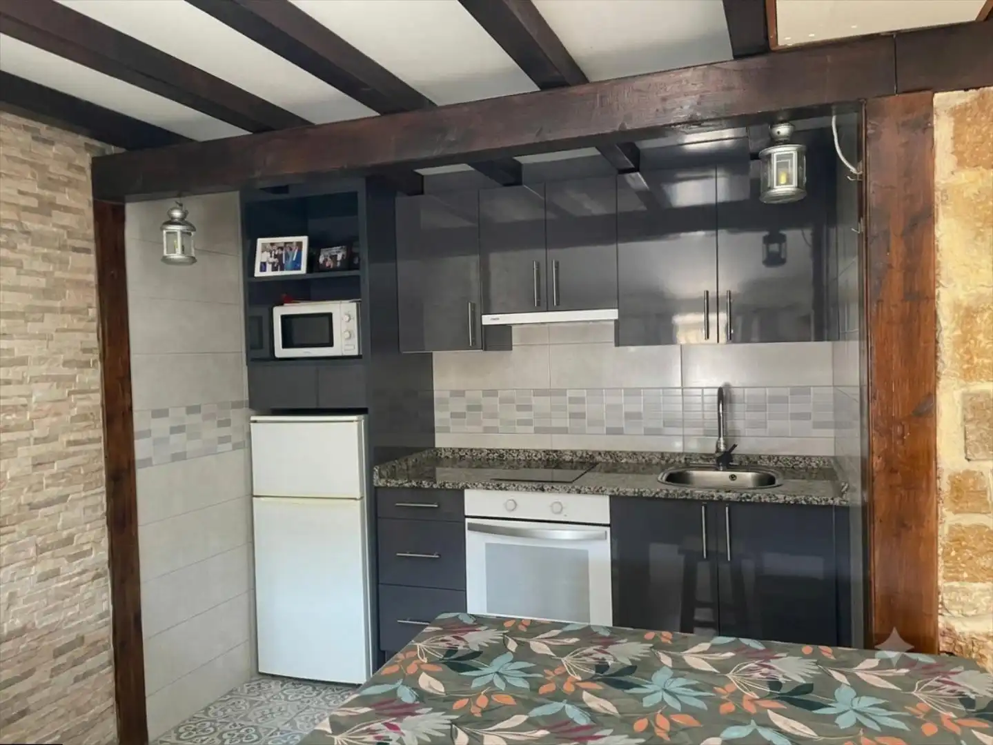 Cocina de Casa o chalet en venta en Sierra de Luna con Trastero y Amueblado