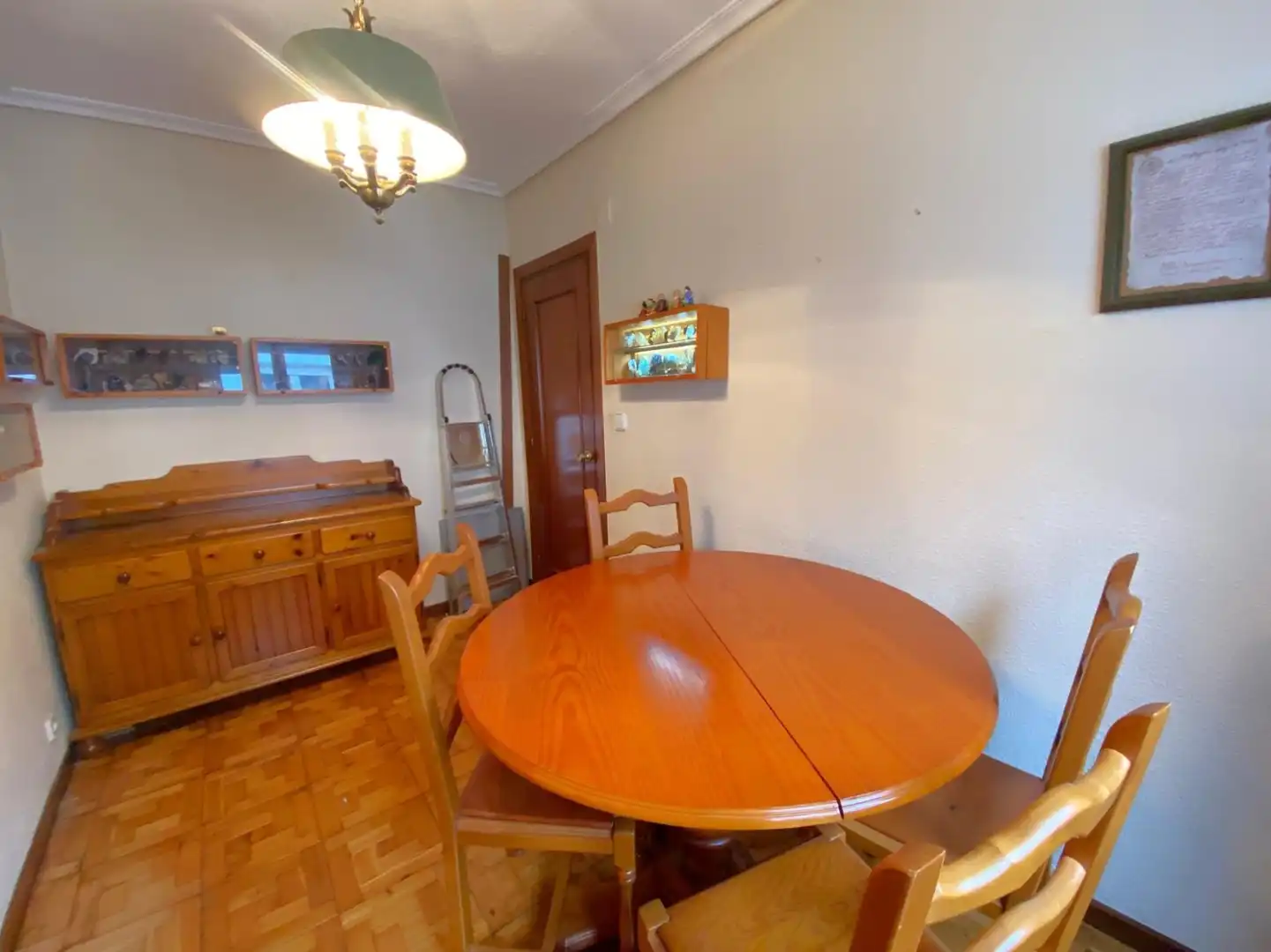 Dining room of Flat for sale in Torrelavega   with Heating and Parquet flooring