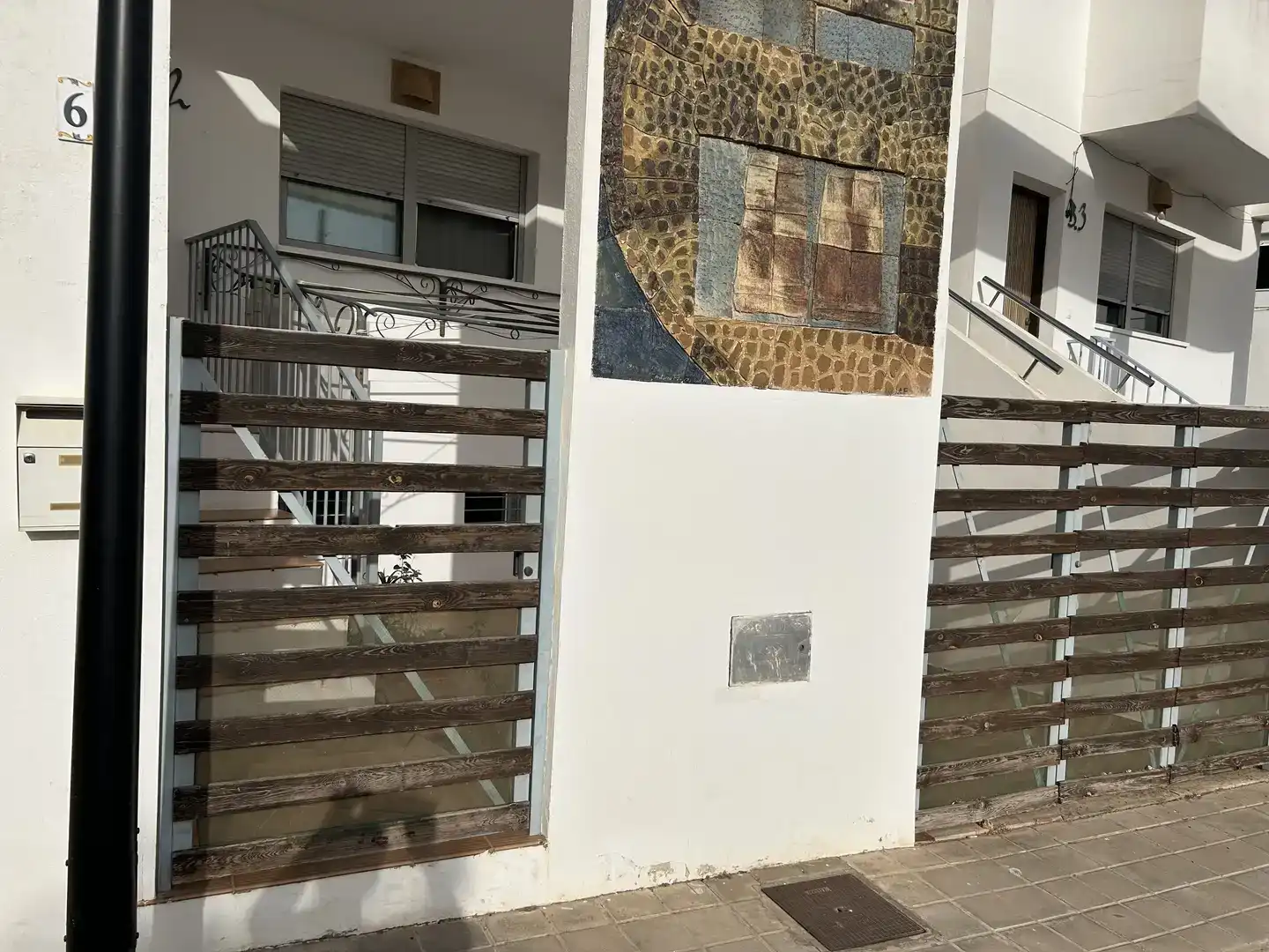 Vista exterior de Apartament en venda en Níjar amb Aire condicionat