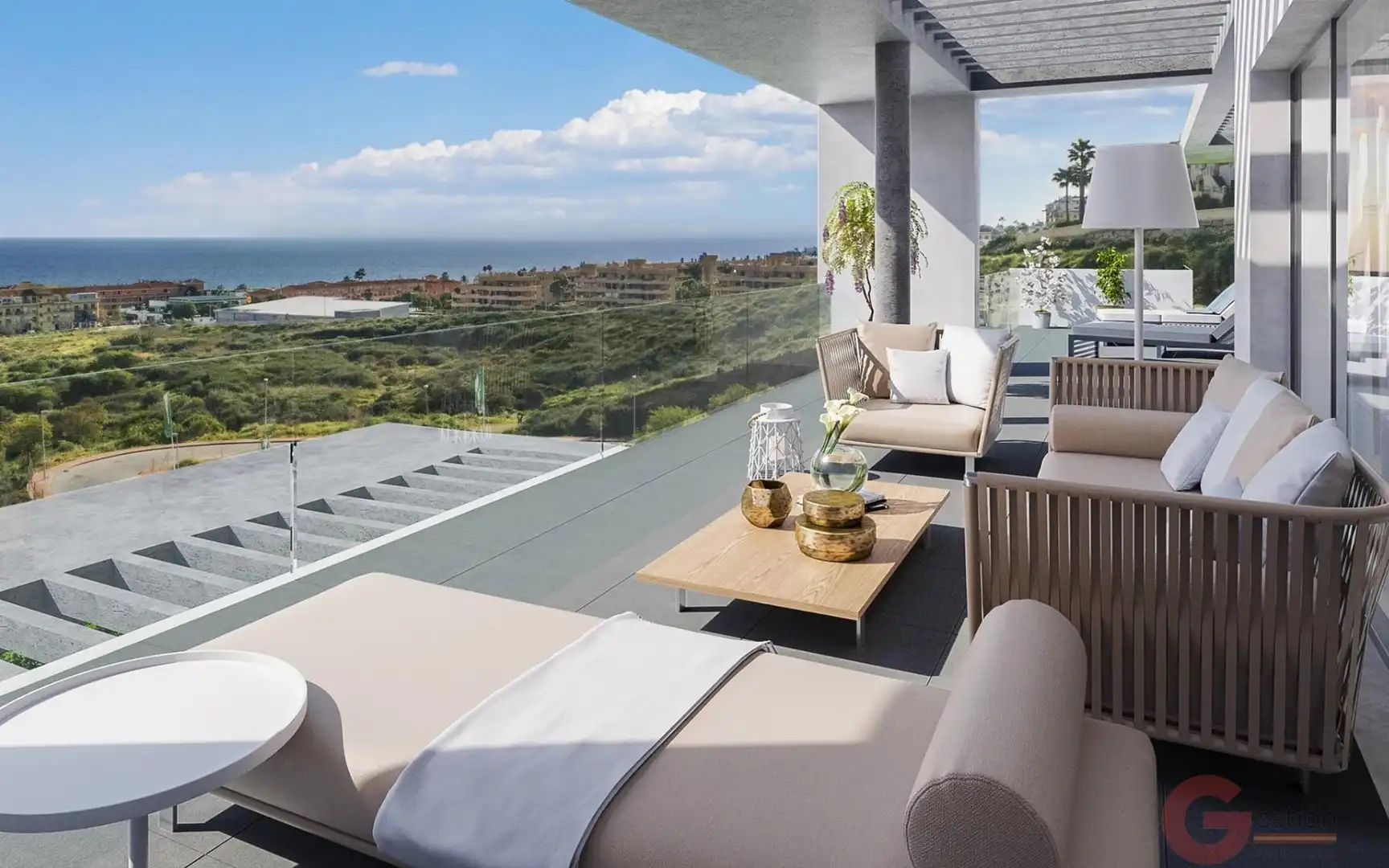 Flat with pool for sale in La Cala Mijas, imagen 5