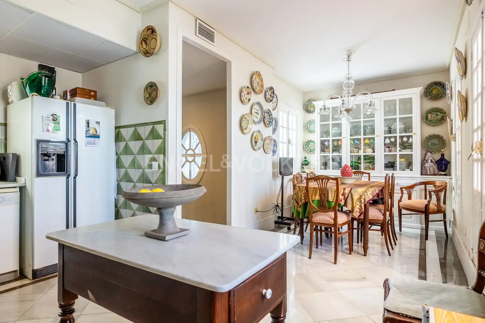 Cocina de Ático en venta en Sevilla con Aire acondicionado, Calefacción y Terraza