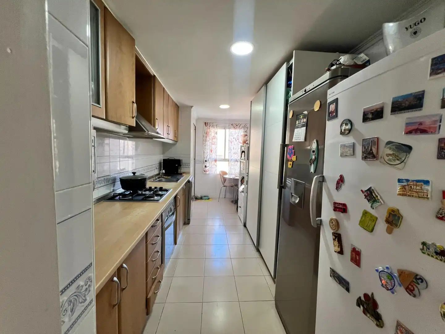Kitchen of Flat for sale in Alicante / Alacant  with Balcony and Community pool