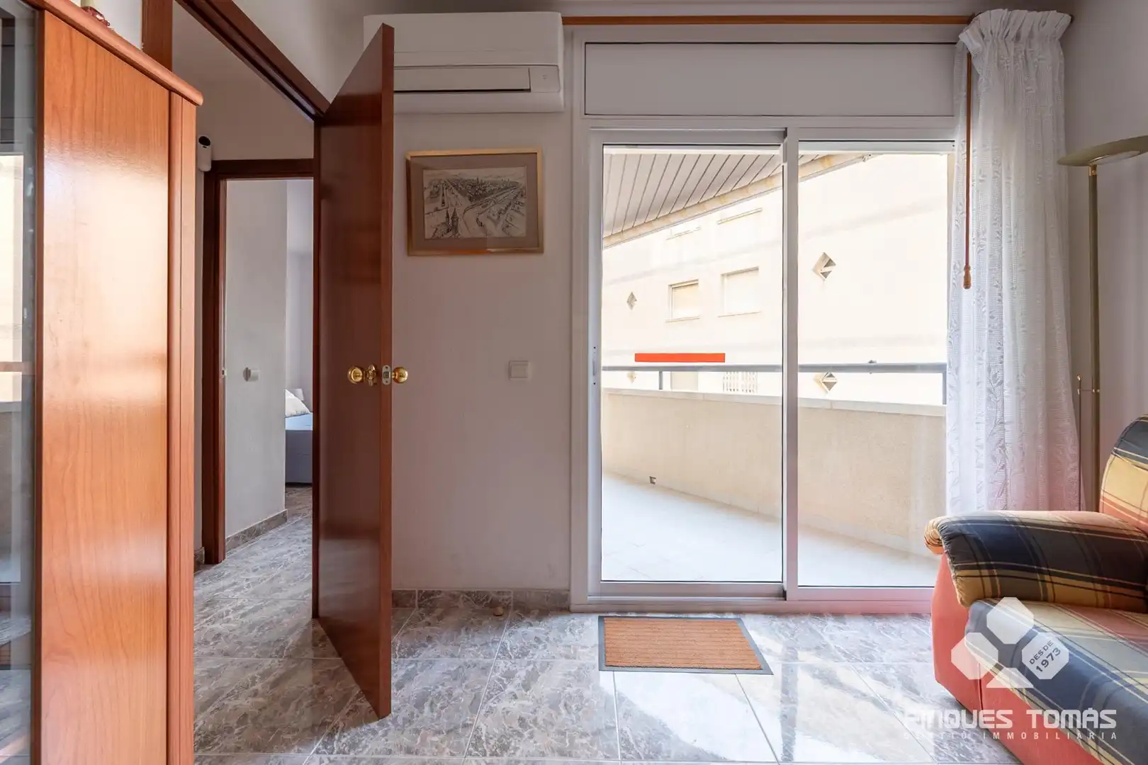 Piso en venta en Cunit con Aire acondicionado, Terraza y Amueblado