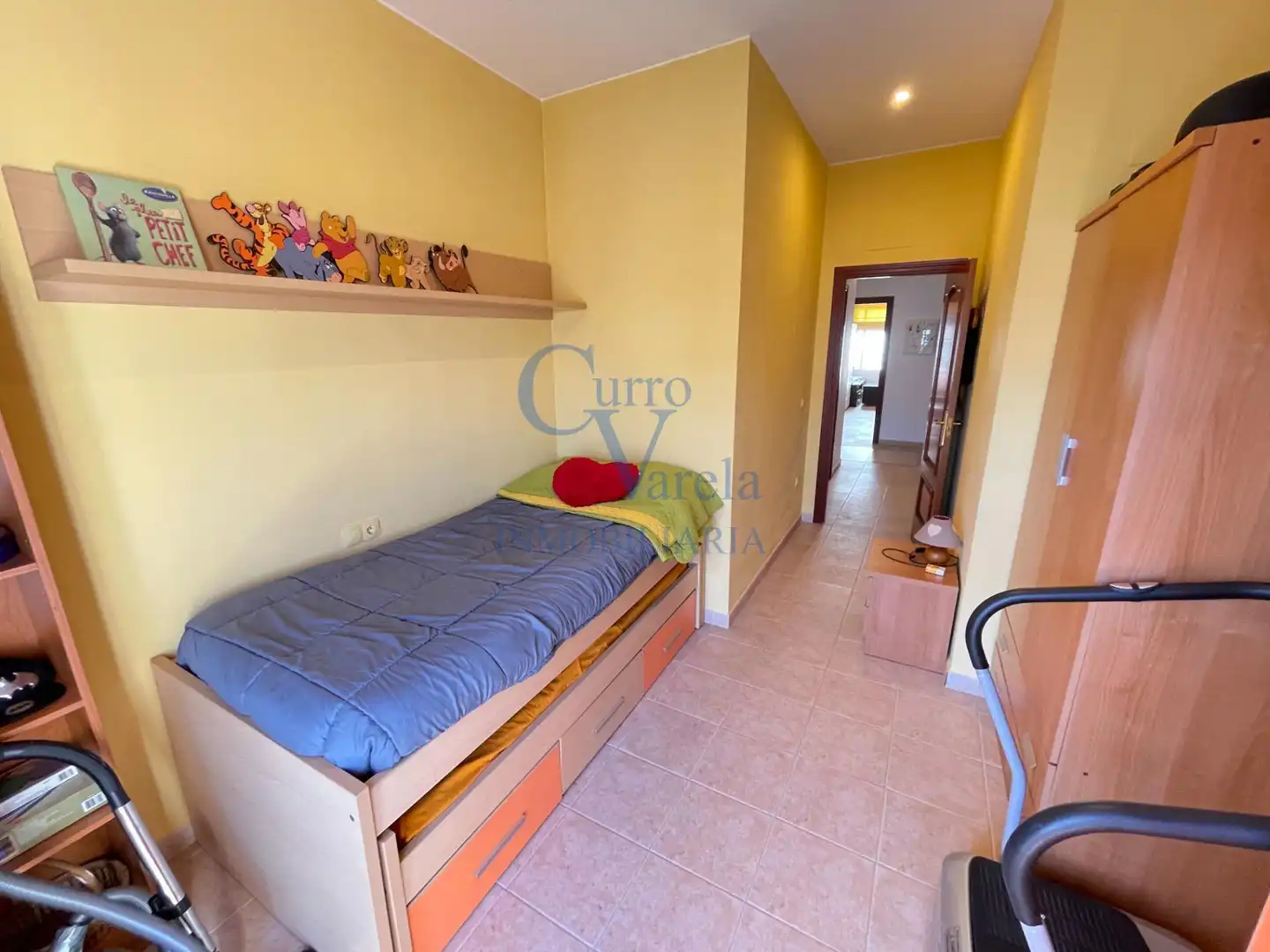 Bedroom of Flat for sale in Montellano  with Air Conditioner, Heating and Terrace