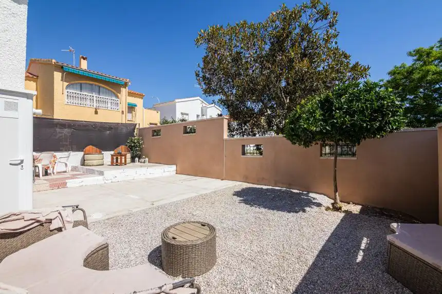 Terrace of Houses for sale in San Fulgencio  with Air Conditioner, Private garden and Terrace