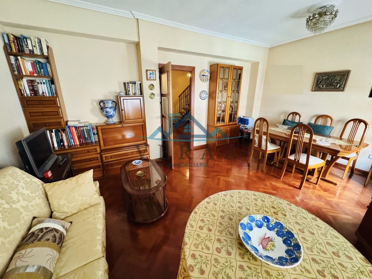 Living room of Single-family semi-detached for sale in Talavera de la Reina  with Air Conditioner, Heating and Terrace