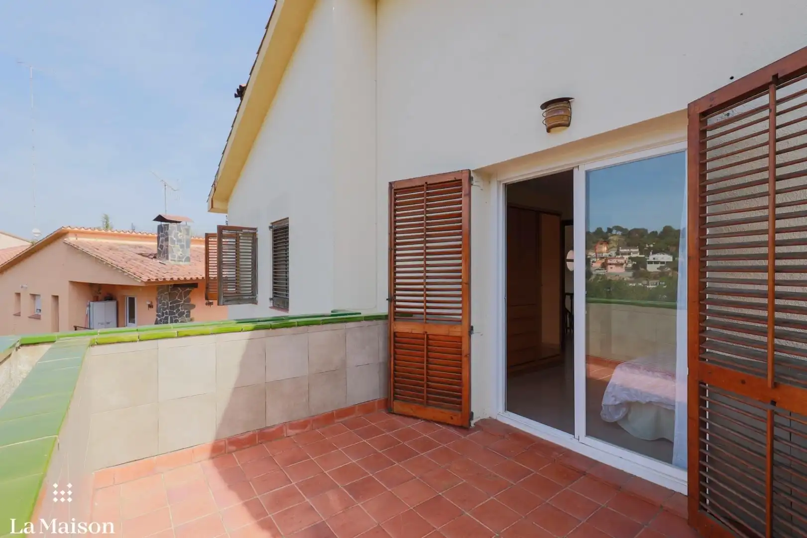 Terrace of Houses for sale in Argentona  with Heating, Terrace and Storage room