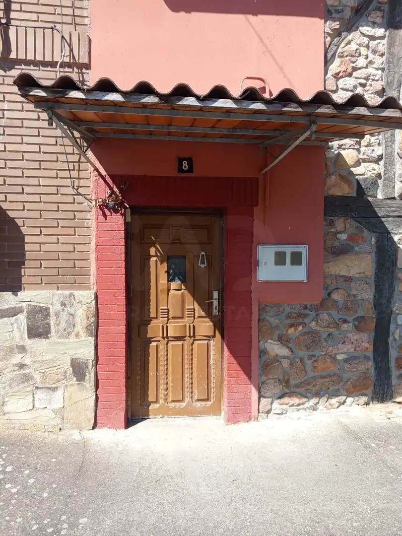 Vista exterior de Finca rústica en venta en Vegaquemada con Calefacción