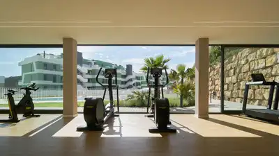 Appartement compact avec piscine à vendre à La Cala Mijas, imagen 32