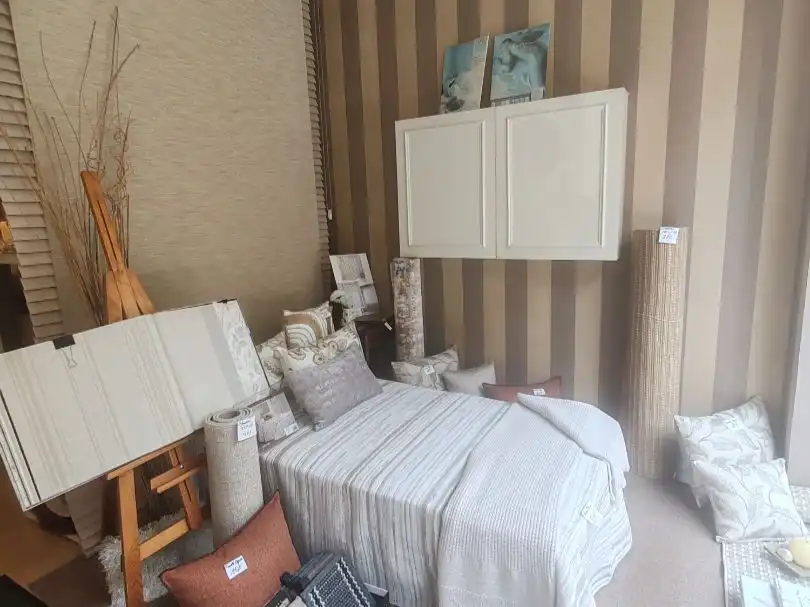 Schlafzimmer von Geschaftsraum zur Miete in Erandio mit Parkett, Möbliert und Internet