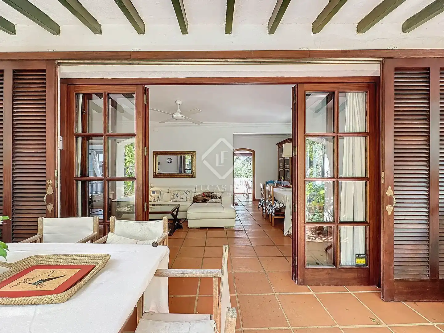 Garten von Country house zum Verkauf in Es Mercadal mit Heizung, Privatgarten und Terrasse