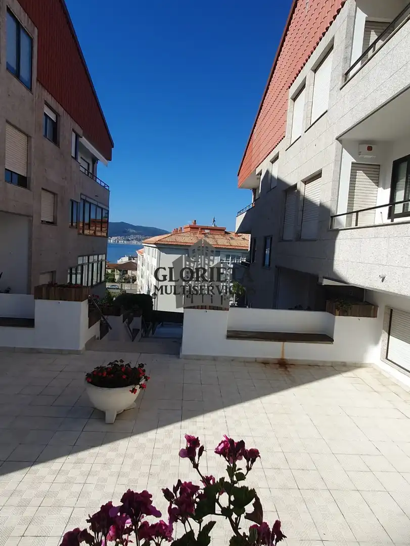 Terrace of Flat for sale in Nigrán  with Heating, Terrace and Storage room