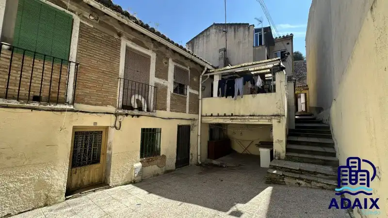 Vista exterior de Casa o chalet en venta en Toledo