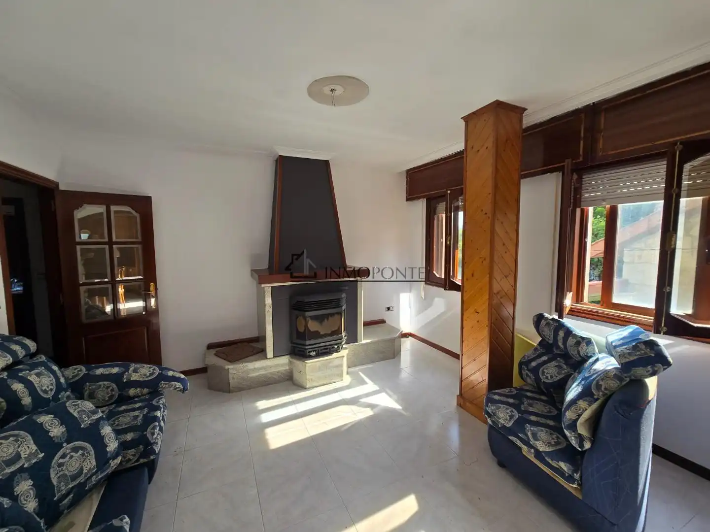 Living room of Flat for rent in Soutomaior  with Heating, Terrace and Balcony