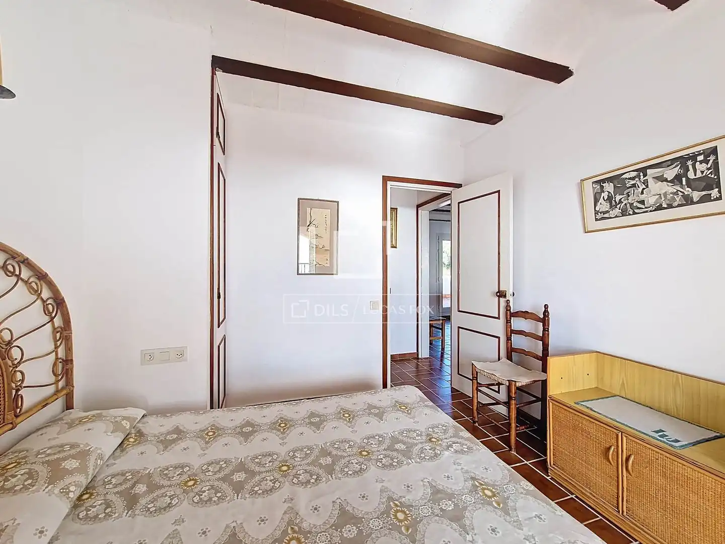 Dormitori de Casa o xalet en venda en Calafell amb Jardí privat, Terrassa i Traster