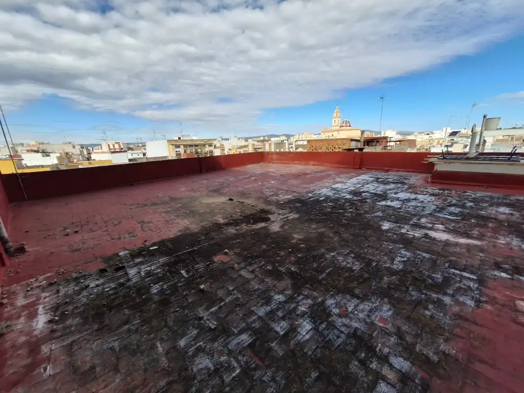 Terraza de Casa o chalet en venta en L'Alcúdia, Valencia