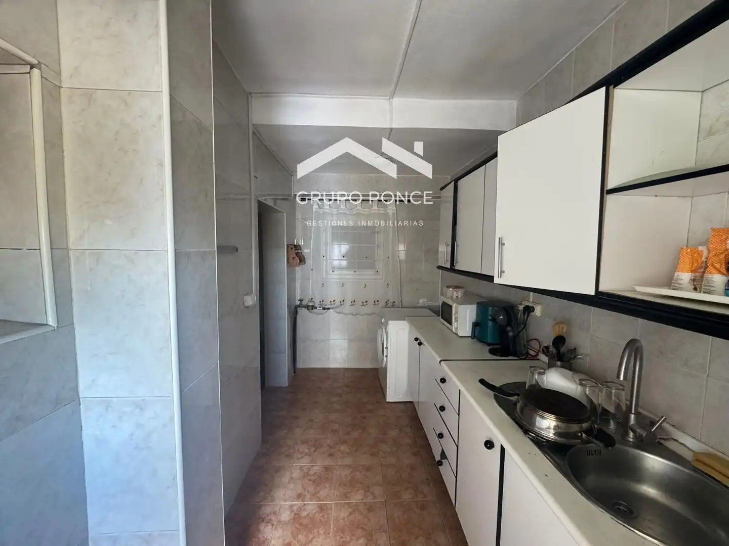 Kitchen of Flat for sale in Jerez de la Frontera  with Air Conditioner and Terrace