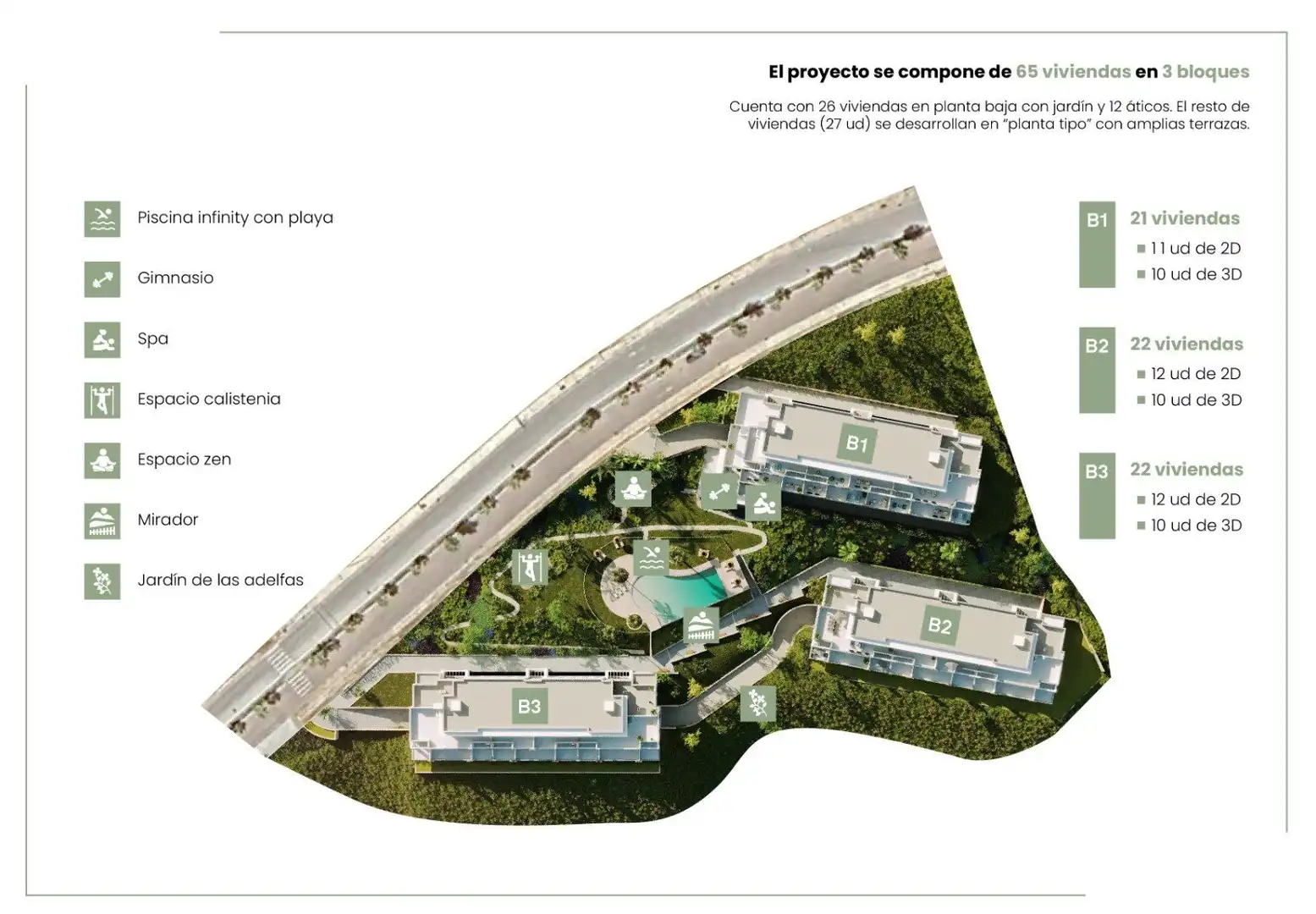 Habitatge amb piscina en venda a Doña Julia Golf, imagen 17
