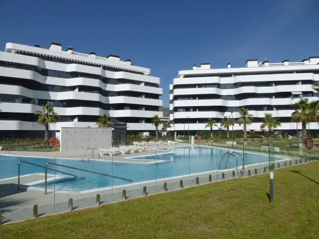 Exterior view of Flat for rent in Torremolinos  with Air Conditioner, Terrace and Storage room