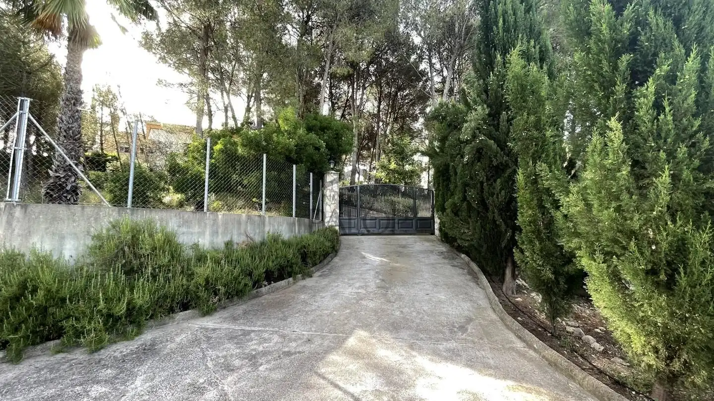 Vista exterior de Finca rústica en venta en Carcaixent con Jardín privado, Terraza y Trastero